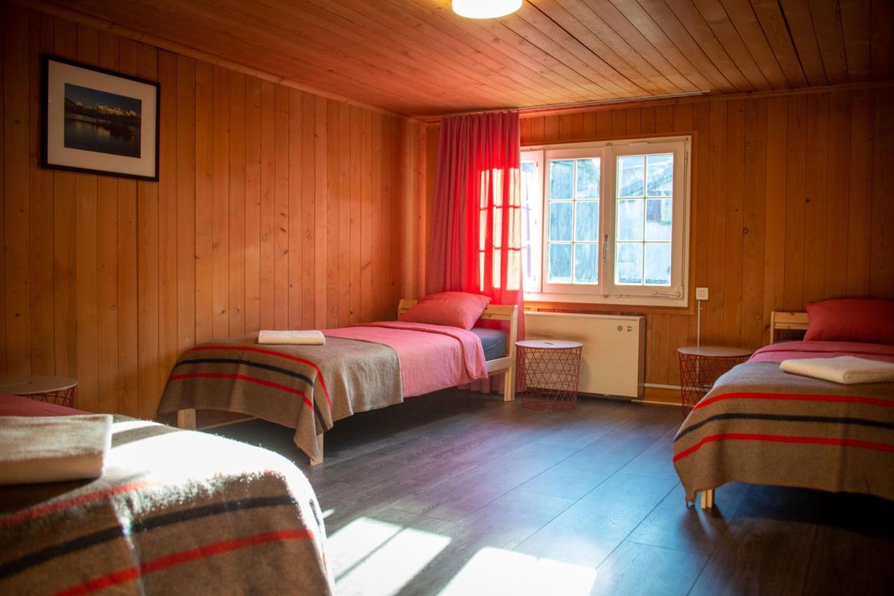 Uncle Eric'S Chalet Matten bei Interlaken Exterior foto