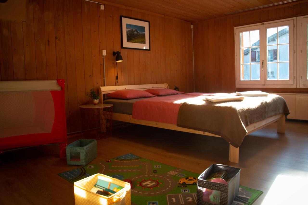 Uncle Eric'S Chalet Matten bei Interlaken Exterior foto
