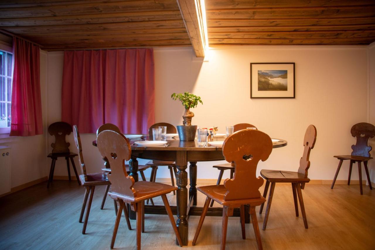 Uncle Eric'S Chalet Matten bei Interlaken Exterior foto
